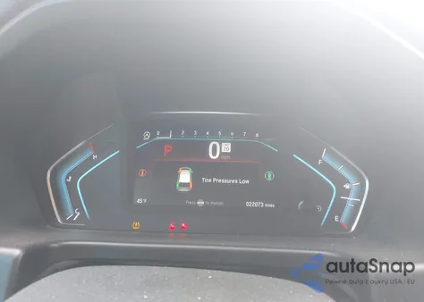 2024 Honda Odyssey Ex-L from USA, damaged, VIN 5FNRL6H68RB010879